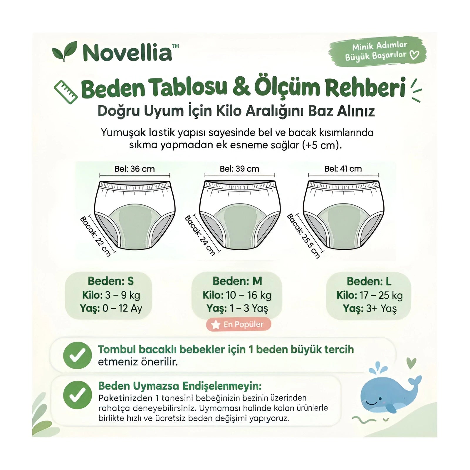 Novellia™ Eğitim Külodu